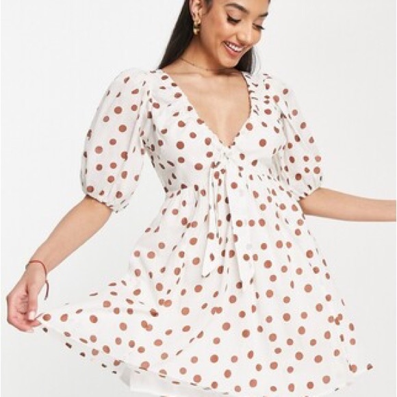 Cutest brand new condition Abercrombie dress - Picture 3 of 13